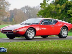 Rood Gebruikt 1972 De Tomaso Pantera Coupé | € 110.000