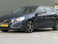 Blauw Gebruikt 2012 Volvo V60 Momentum Stationwagen | € 6.740 (Eerlijke prijs)