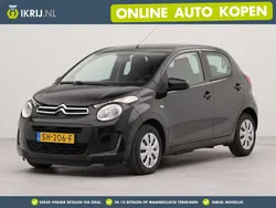 Zwart Gebruikt 2018 Citroën C1 Feel Hatchback | € 8.950 (Eerlijke prijs)