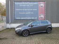 Grijs Gebruikt 2015 Fiat Punto Hatchback | € 8.250 (Iets duurder)
