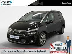Zwart Gebruikt 2016 Citroën Grand C4 Picasso Exclusive MPV | € 11.925 (Eerlijke prijs)
