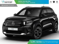 Zwart, metallic lak Nieuw 2025 Citroën e-C3 SUV | € 28.700 (Eerlijke prijs)