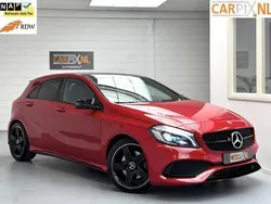 Rood Gebruikt 2016 Mercedes A250 AMG Hatchback | € 21.650 (Goede deal)