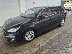 Zwart Gebruikt 2014 Peugeot 308 Stationwagen | € 4.250 (Super prijs)