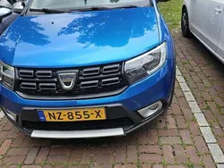 Blauw Gebruikt 2017 Dacia Sandero Stepway Hatchback | € 6.000 (Super prijs)
