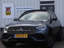 Grijs Gebruikt 2021 Mercedes GLC300e AMG SUV | € 44.900 (Eerlijke prijs)