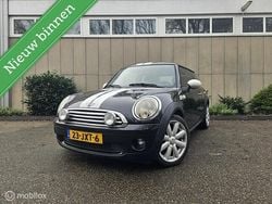 Zwart Gebruikt 2009 Mini ONE Hatchback | € 3.995 (Eerlijke prijs)