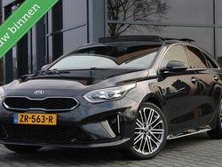 Zwart Gebruikt 2019 Kia ProCeed Stationwagen | € 19.750 (Eerlijke prijs)