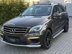 Bruin Gebruikt 2013 Mercedes ML63 AMG AMG SUV | € 29.900 (Super prijs)