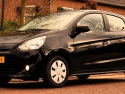 Zwart Gebruikt 2013 Mitsubishi Space Star Inform Hatchback | € 3.250 (Duur)
