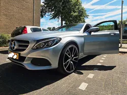 Zilver Gebruikt 2015 Mercedes C180 Ambition Stationwagen | € 14.599 (Eerlijke prijs)