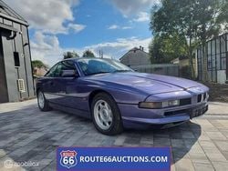 Zwart Gebruikt 1992 BMW 850 Coupé | € 23.500