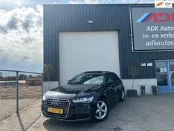 Zwart Gebruikt 2015 Audi A6 S-Line Stationwagen | € 16.500 (Eerlijke prijs)