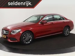 Rood Gebruikt 2018 Mercedes C200 Avantgarde Sedan | € 19.400 (Super prijs)