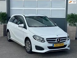 Wit Gebruikt 2018 Mercedes B220 Ambition MPV | € 6.999 (Duur)