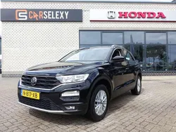 Zwart Gebruikt 2022 VW T-Roc Style SUV | € 26.500 (Super prijs)