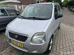 Grijs Gebruikt 2001 Suzuki Wagon R GL Hatchback | € 1.450 (Eerlijke prijs)