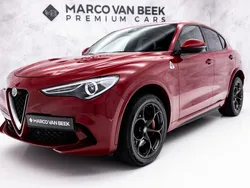 414 rosso alfa Gebruikt 2018 Alfa Romeo Stelvio Quadrifoglio SUV | € 49.850 (Super prijs)
