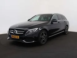 Zwart Gebruikt 2015 Mercedes C350e Edition Stationwagen | € 18.950 (Eerlijke prijs)