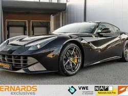 Zwart, metallic lak Gebruikt 2013 Ferrari F12 Coupé | € 224.950