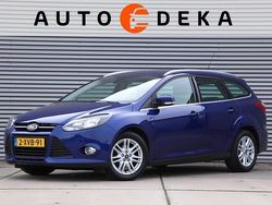 Blauw Gebruikt 2014 Ford Focus Stationwagen | € 6.950 (Eerlijke prijs)