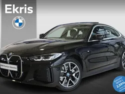 Zwart Gebruikt 2024 BMW i4 Sedan | € 44.950 (Super prijs)