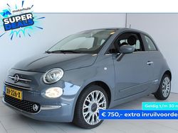 Grijs Gebruikt 2019 Fiat 500 Collezione Hatchback | € 11.990