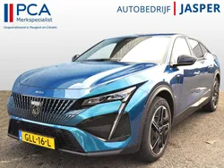 Blauw Gebruikt 2024 Peugeot 408 GT Sedan | € 36.950