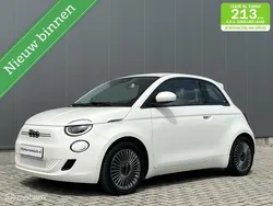Wit Gebruikt 2022 Fiat 500e Icon Hatchback | € 15.895 (Goede deal)