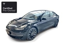 Zwart Gebruikt 2021 Tesla Model 3 Performance Sedan | € 33.000 (Eerlijke prijs)
