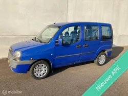 Blauw Gebruikt 2004 Fiat Doblò MPV | € 1.850 (Goede deal)
