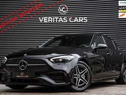 Zwart Gebruikt 2022 Mercedes C200 AMG line Sedan | € 38.950 (Eerlijke prijs)