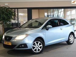 Blauw Gebruikt 2009 Seat Ibiza SC Stylance Hatchback | € 2.950 (Eerlijke prijs)