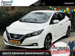 Pearl white m Gebruikt 2020 Nissan Leaf Tekna Hatchback | € 14.935 (Goede deal)