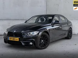 Zwart Gebruikt 2012 BMW 320 Executive Sedan | € 9.999 (Eerlijke prijs)