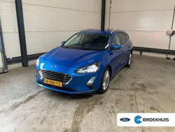 Blauw Gebruikt 2020 Ford Focus Business Edition Stationwagen | € 15.900 (Eerlijke prijs)