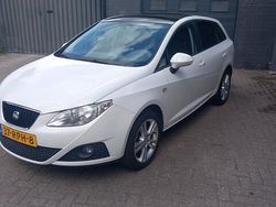 Wit Gebruikt 2011 Seat Ibiza ST Style Stationwagen | € 6.495 (Iets duurder)