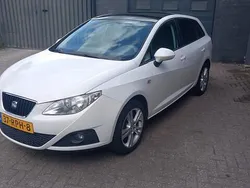 Wit Gebruikt 2011 Seat Ibiza ST Style Stationwagen | € 6.995 (Duur)