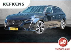 Zwart Nieuw 2024 Peugeot 308 GT Stationwagen | € 37.925 (Goede deal)