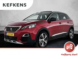 Rood Gebruikt 2018 Peugeot 3008 Allure SUV | € 21.925 (Duur)