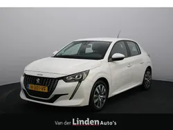 Wit Gebruikt 2020 Peugeot 208 Active Hatchback | € 13.645 (Eerlijke prijs)
