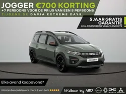 Lichen kaki (groen metallic) Nieuw 2025 Dacia Jogger Extreme MPV | € 28.675 (Eerlijke prijs)