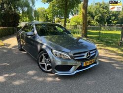Grijs Gebruikt 2018 Mercedes C200 Sport Edition Sedan | € 20.950 (Eerlijke prijs)