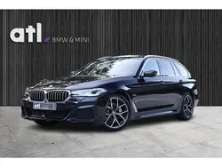 Zwart Gebruikt 2022 BMW 530 Executive Stationwagen | € 42.950 (Iets duurder)