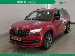 Rood Gebruikt 2020 Skoda Kodiaq Business Line SUV | € 32.950 (Eerlijke prijs)