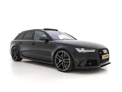 Mythos black metallic (zwart metallic) Gebruikt 2015 Audi RS6 Proline Stationwagen | € 48.945 (Eerlijke prijs)
