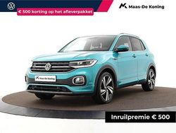 Groen Gebruikt 2019 VW T-Cross R-line SUV | € 20.740 (Eerlijke prijs)