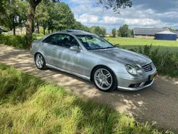 Grijs, metallic lak Gebruikt 2003 Mercedes CLK55 AMG AMG Coupé | € 34.950