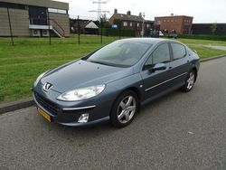 Grijs, metallic lak Gebruikt 2005 Peugeot 407 Sedan | € 1.595 (Eerlijke prijs)