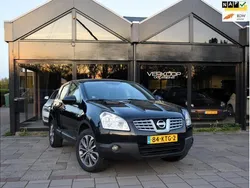 Zwart Gebruikt 2010 Nissan Qashqai Acenta SUV | € 5.450 (Eerlijke prijs)